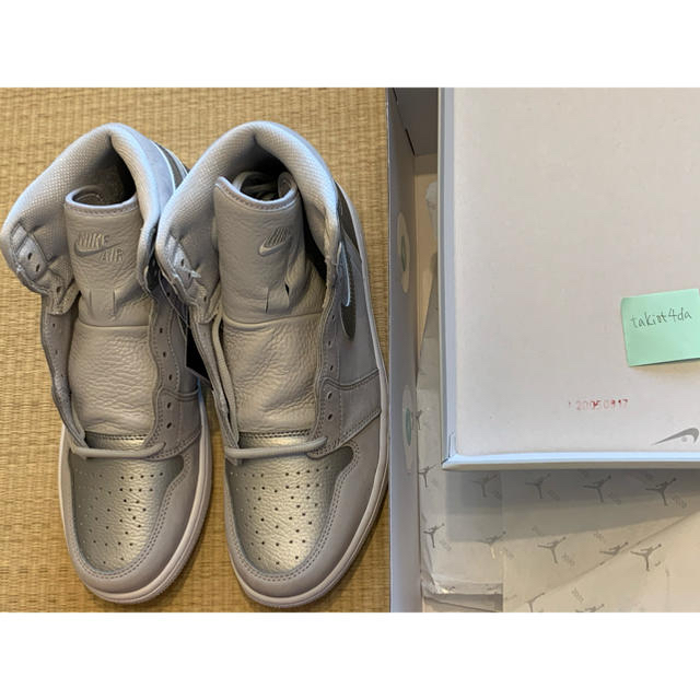 セール! AIR JORDAN 1 HIGH OG CO JP 28cm 未試着新品 - スニーカー