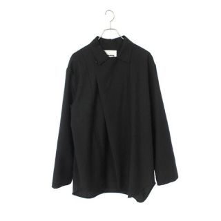 JIL SANDER(ジルサンダー) 比翼ボタンバンドカラーシャツ メンズ