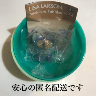 リサラーソン(Lisa Larson)のリサラーソン　ガチャガチャ  おばけネズミ(置物)