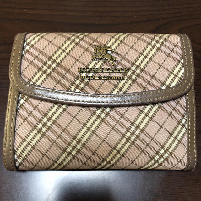 BURBERRY BLUE LABEL(バーバリーブルーレーベル)のBURBERRY  財布  BLUELABEL レディースのファッション小物(財布)の商品写真