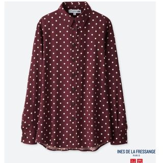 ユニクロ(UNIQLO)のUNIQLO イネス　ブラウス　XXL(シャツ/ブラウス(長袖/七分))