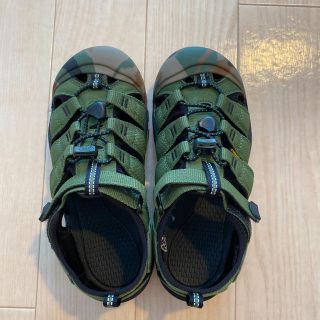 キーン(KEEN)のkeen ニューポート　22.5cm(サンダル)