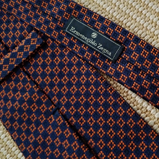 Ermenegildo Zegna(エルメネジルドゼニア)のゼニア　ネクタイ　Ermenegild Zegna メンズのファッション小物(ネクタイ)の商品写真