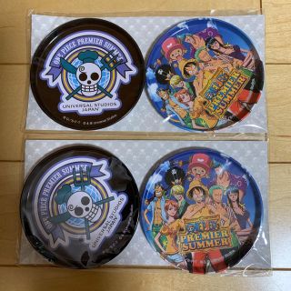 ONE PIECE ブリキコースター【ユニバーサルスタジオジャパングッズ】(キャラクターグッズ)