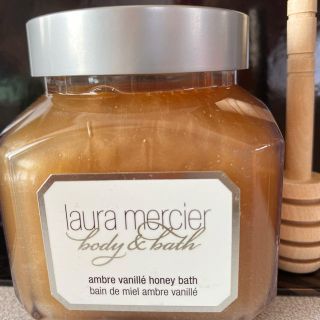 ローラメルシエ(laura mercier)のローラメルシエ　シャワーバス　アンバーバニラ(ボディソープ/石鹸)