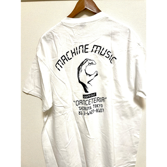 野村訓市デザイン contact ドネーションT XL Tシャツ 即完売
