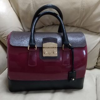 フルラ(Furla)の数回使用のみ！ 超美品 フルラキャンディバッグ(ハンドバッグ)