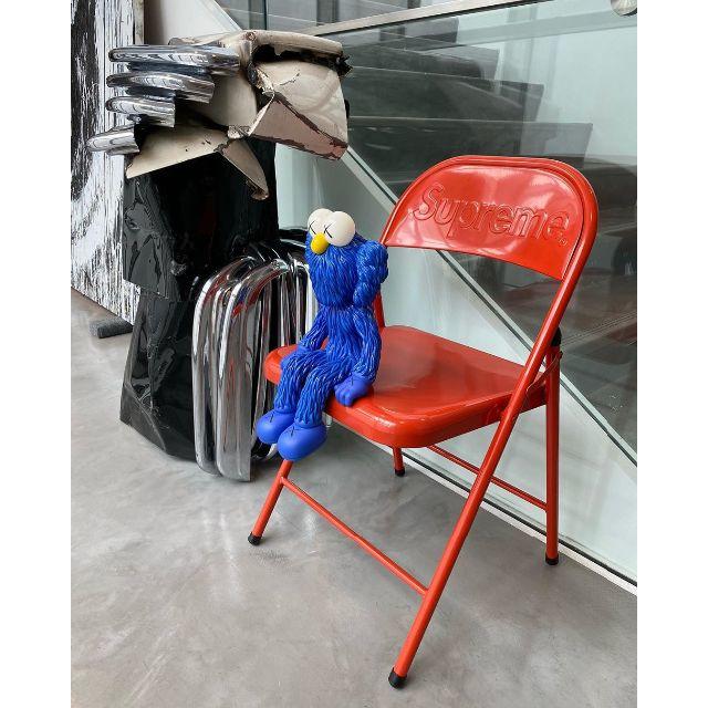 20AW Supreme Metal Folding Chair Red 新品