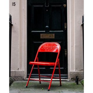 シュプリーム(Supreme)のsupreme Metal Folding Chair (折り畳みイス)