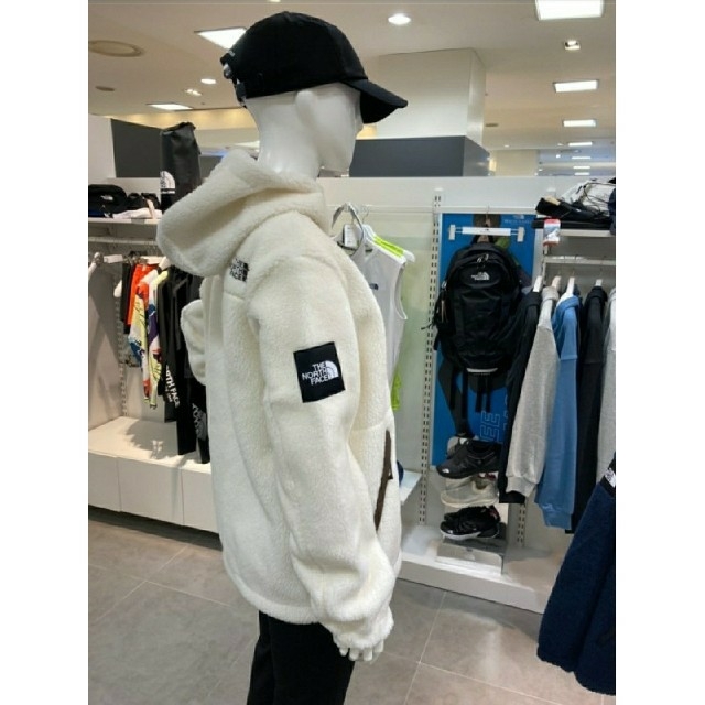 ノースフェイス　THE NORTH FACE　リモ　フリース　ジャケット　M　白