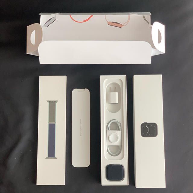 超美品 Apple Watch series5 スペースグレイ 44mm アルミ