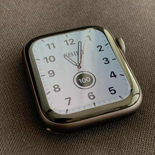 Apple Apple Watch series5 スペースグレイ 44mm アルミの通販 by bobo's shop｜アップルウォッチならラクマ Watch - 超美品 即納超特価