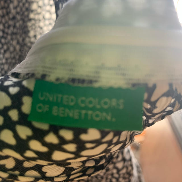 BENETTON(ベネトン)のベネトン　サマーワンピ レディースのワンピース(ひざ丈ワンピース)の商品写真