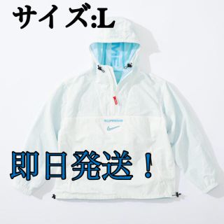 シュプリーム(Supreme)のシュプリーム アノラック NIKE supreme anorak L(ナイロンジャケット)