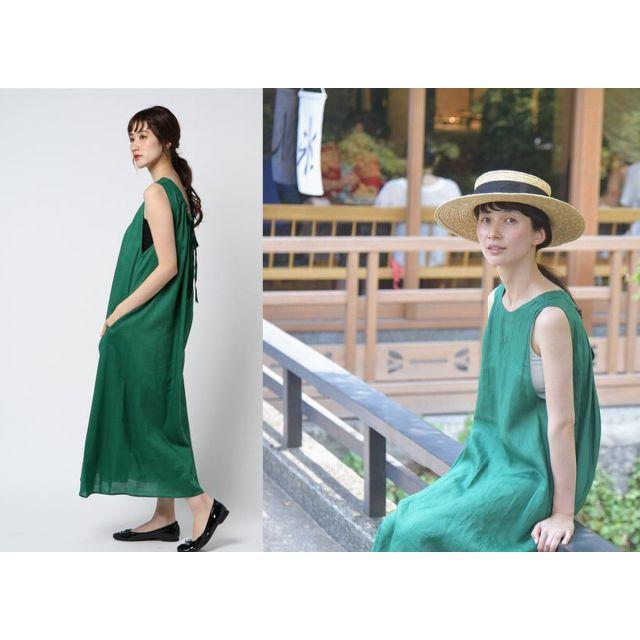 BEAUTY&YOUTH UNITED ARROWS リネンロングワンピース