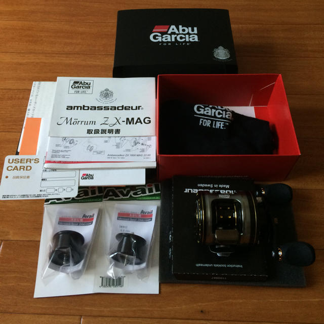 ABU モラム ZX1600MAG アベイルZXMG1628R 1648R ABU モラム ZX1600MAG アベイルZXMG1628R 1648R