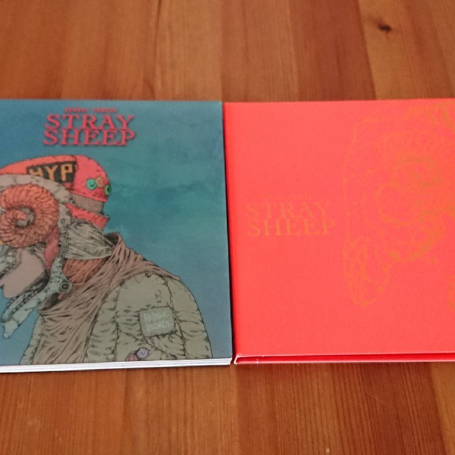 STRAY SHEEP（初回限定/アートブック盤/DVD付） 2
