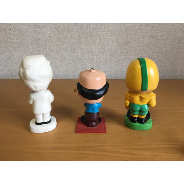 首ふり人形 三体セット キッズ/ベビー/マタニティのおもちゃ(ぬいぐるみ/人形)の商品写真