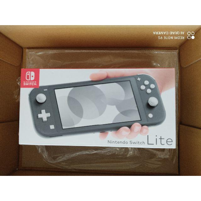 Nintendo Switch Lite ニンテンドー スイッチ ライト　グレー