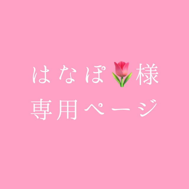 はなぽ🌷様 専用ページの通販 by ぴこ's shop|ラクマ