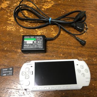 【お値下げ中！】SONY PSP 3000 ホワイト (携帯用ゲーム機本体)