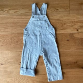 プチバトー(PETIT BATEAU)のプチバトー  サロペット　オーバーオール　グレー(パンツ)