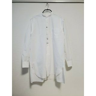 コモリ(COMOLI)の[新品] コモリ バンドカラーシャツ 20aw comoli(シャツ)