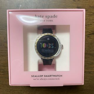 ケイトスペードニューヨーク(kate spade new york)のkate spade scallop smartwatch 新品未使用品(腕時計)