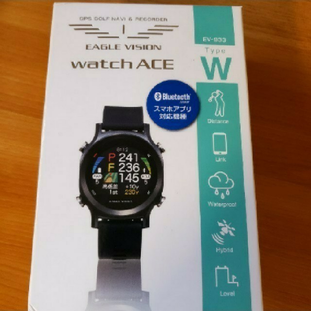イーグルビジョンEAGLE VISION watch ACE EV-933 新品