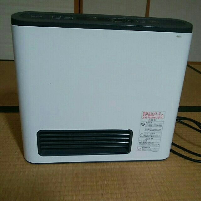 大阪ガスファンヒーター スマホ/家電/カメラの冷暖房/空調(ファンヒーター)の商品写真