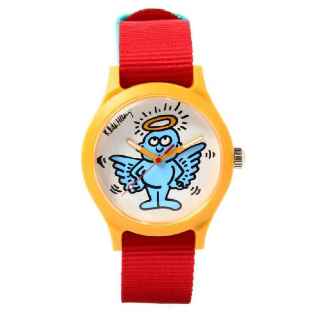 BEAMS(ビームス)のBEAMS Keith Haring watch メンズの時計(腕時計(アナログ))の商品写真