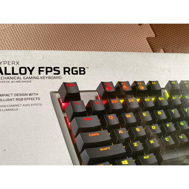 HYPERX ALLOY FPS RGB(英語配列)