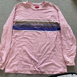 シュプリーム(Supreme)のsupreme(Tシャツ/カットソー(七分/長袖))