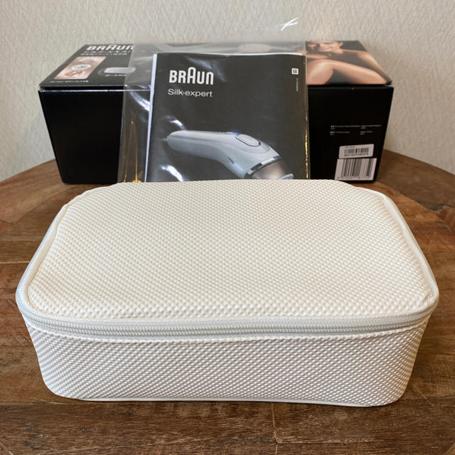 BRAUN 光美容器 シルクエキスパート BD-5007 ☆日本の職人技