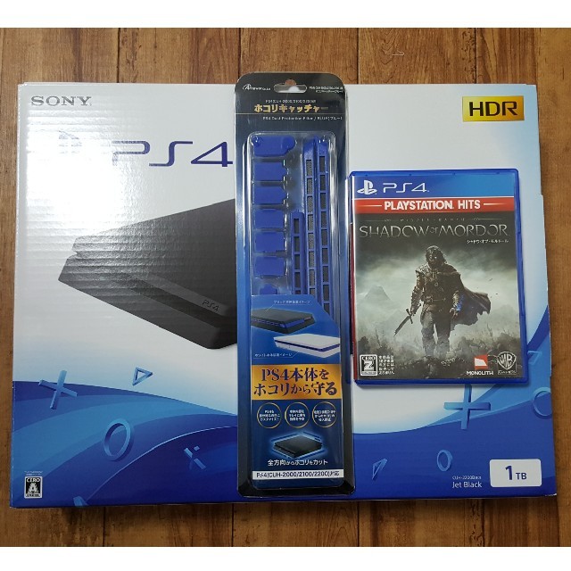 SONY  PS4 本体 1TB  CUH-2200BB01 + おまけ