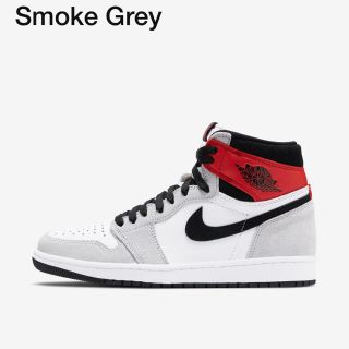 ナイキ(NIKE)のAir Jordan 1 High OG Smoke Grey エアジョーダン1(スニーカー)