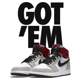 ナイキ(NIKE)のNike Air Jordan 1 Smoke Grey 28.5cm(スニーカー)