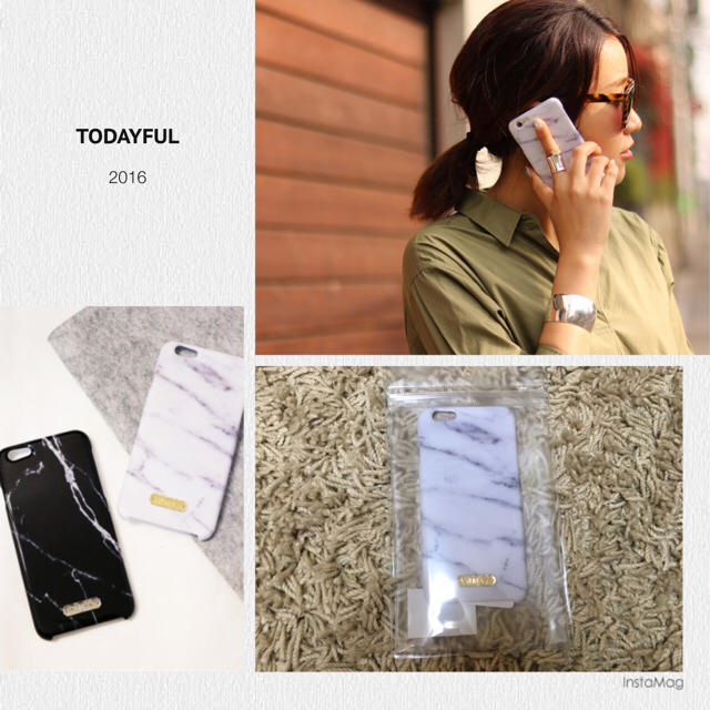 TODAYFUL(トゥデイフル)のmobile-Phone case スマホ/家電/カメラのスマホアクセサリー(iPhoneケース)の商品写真