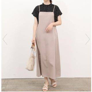 ヴィス(ViS)の♡やっち様専用♡ViS サテンキャミソールワンピース(ロングワンピース/マキシワンピース)