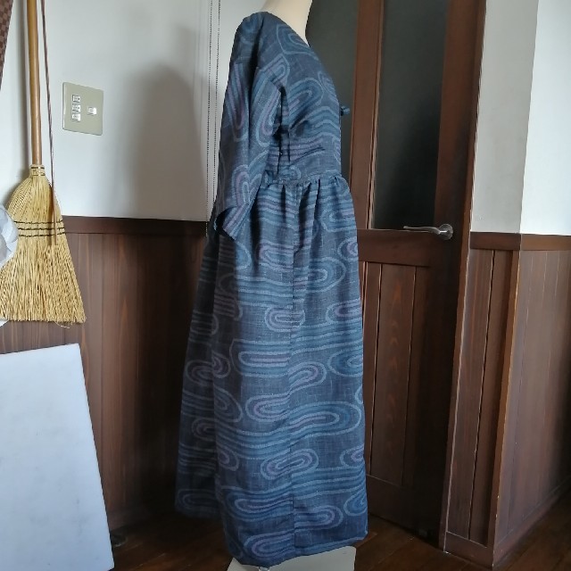 着物リメイク カシュクールワンピースの通販 By 夢想庵 ラクマ 着物リメイク カシュクールワンピースの通販 By 夢想庵 ラクマ
