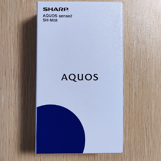SHARP AQUOS sense2 SH-M08  ニュアンスブラック