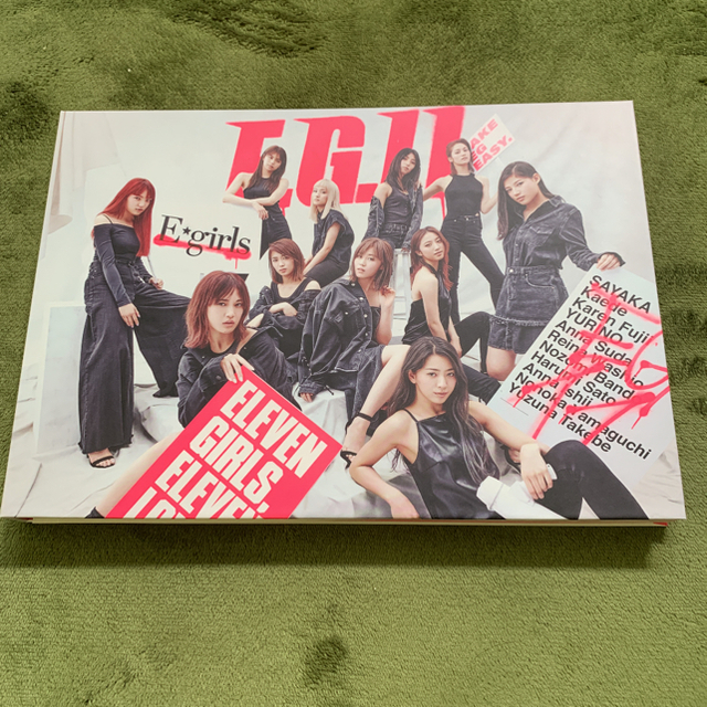 E-girls(イーガールズ)のE.G.11 (初回限定盤 2CD＋2Blu-ray＋スマプラ)　E-girls エンタメ/ホビーのCD(ポップス/ロック(邦楽))の商品写真