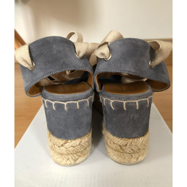 Ralph Lauren(ラルフローレン)の値下げ！RALPH LAURENラルフローレンウェッジソール　スエード　サンダル レディースの靴/シューズ(サンダル)の商品写真