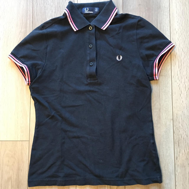 FRED PERRY(フレッドペリー)の美品 フレッドペリー ポロシャツ レディースのトップス(ポロシャツ)の商品写真