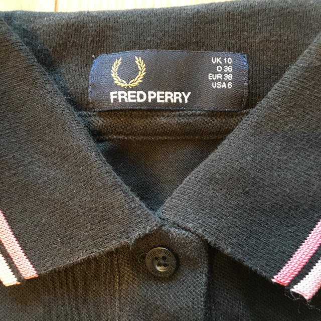 FRED PERRY(フレッドペリー)の美品 フレッドペリー ポロシャツ レディースのトップス(ポロシャツ)の商品写真