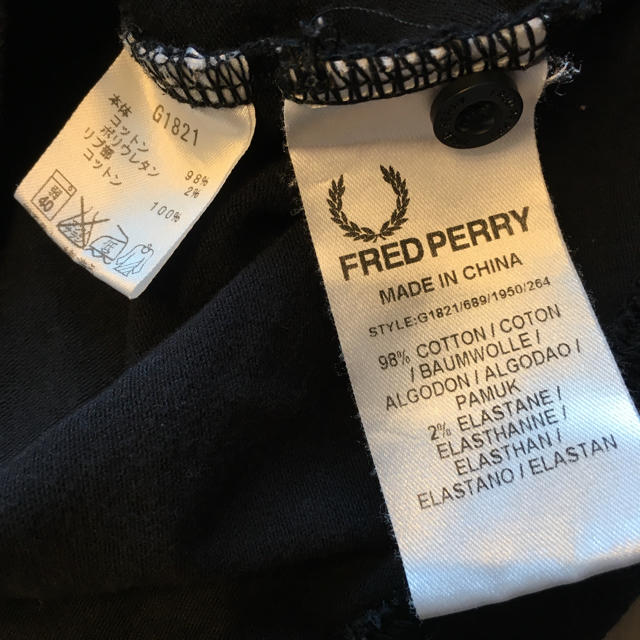 FRED PERRY(フレッドペリー)の美品 フレッドペリー ポロシャツ レディースのトップス(ポロシャツ)の商品写真