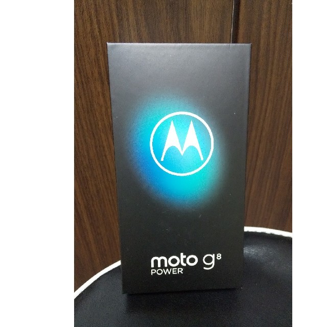 Motorola モトローラ moto g8 power　ブラック　値下げ