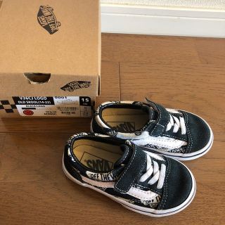 ヴァンズ(VANS)の美品　vans　スニーカー　15cm  ヴァンズ(スニーカー)