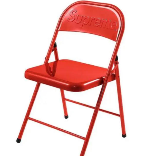 supreme Metal Folding Chair RED 椅子