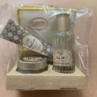 ♥今期JAL機内限定♥CAさん1番人気‼新品 SABON オイル美容4点セット